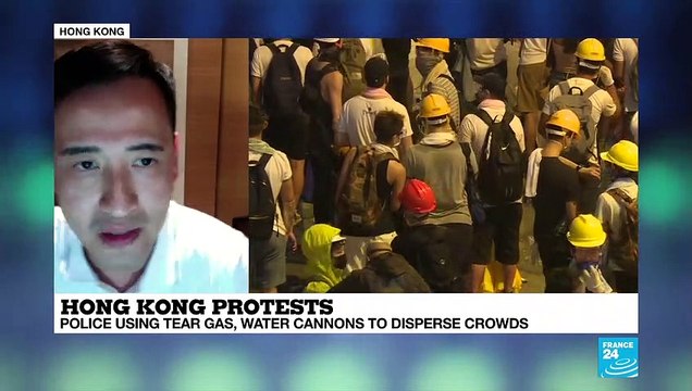 Hong Kong protests: These protesters see China as a bulldozer
