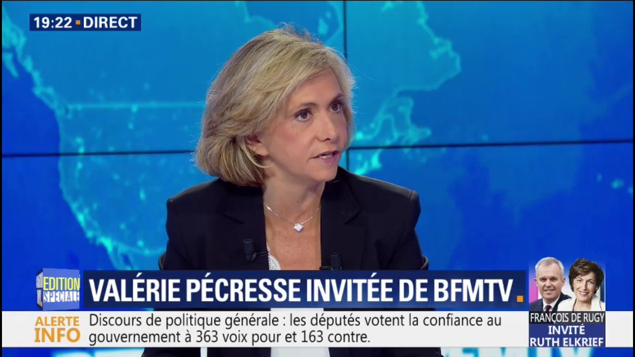 Valérie Pécresse sur son départ des Républicains: "Je ne pouvais plus être utile à mon pays dans mon parti"