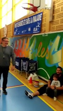 Dernière séance U7 : match U7 vs U9(08/06/2019)