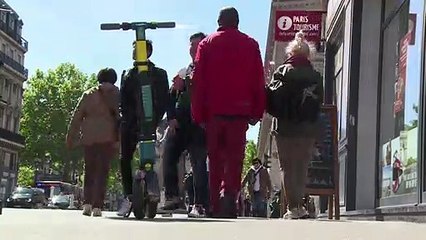 E-Scooter-Anarchie: Paris erlässt strenge Regeln