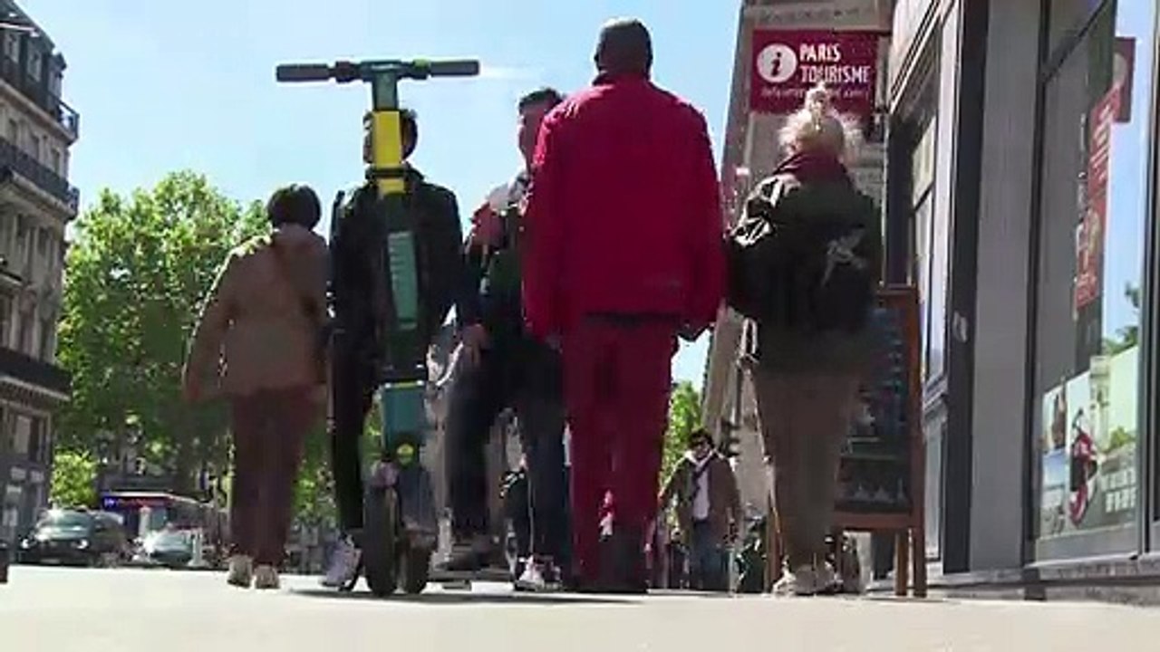 E-Scooter-Anarchie: Paris erlässt strenge Regeln