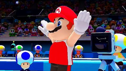 Video herunterladen: MARIO & SONIC AUX JEUX OLYMPIQUES DE TOKYO 2020 Bande annonce de Gameplay