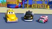 Carl the Super Truck and the Mini Truck in Car City | Cars & Trucks Cartoon for kids