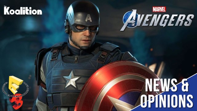 Everything we know about Marvel's Avengers Video Game by Square Enix + Some Thoughts