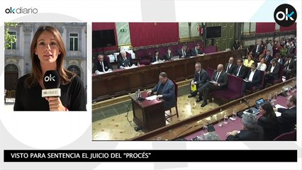 Visto para sentencia el juicio del "procés"