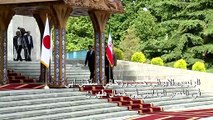 رئيس الوزراء الياباني في ايران لمحاولة خفض التوتر بين طهران وواشنطن