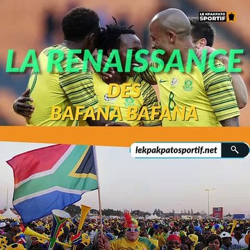 Afrique du Sud : la renaissance des Bafana Bafana