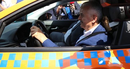 AK Parti İstanbul Adayı Binali Yıldırım'dan taksicilere: Kılığınızı, façanızı düzelteceksiniz