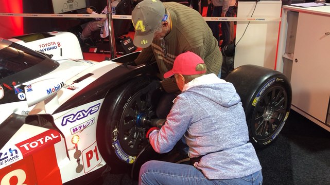 24 Heures du Mans. Dans le village, les activités proposées pour les fans