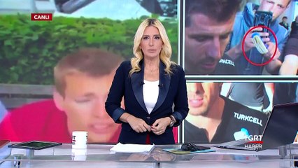 Fırçalı Belçikalı Özür Diledi