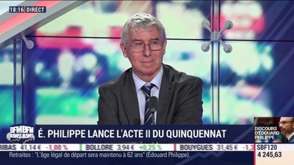 Édouard Philippe annonce des reformes sur la retraite et l'assurance chômage - 12/06