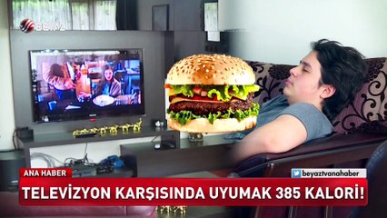 Televizyon karşısında uyumak kilo yapıyot