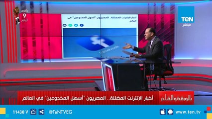 فضيحة .. دراسة : المصريون أسهل المخدوعين علي الأنترنت في العالم