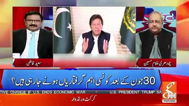 Commission Ka Sarbara Kon Banane Jaraha Hai..Chaudhry Ghulam Telling