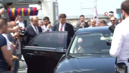 Binali Yıldırım İstanbul Havalimanı’nı gezdi