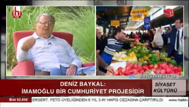 Deniz Baykal: İmamoğlu bir Cumhuriyet projesidir