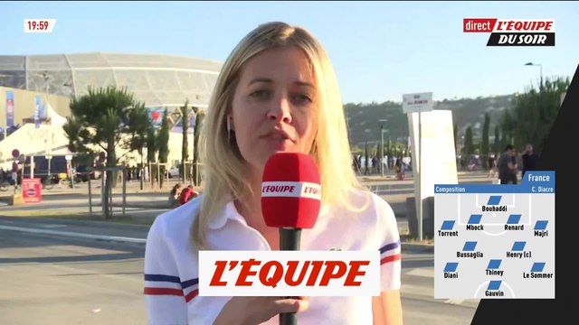 Gauvin titulaire pour les Bleues, Cascarino sur le banc - Foot - CM 2019 (F)