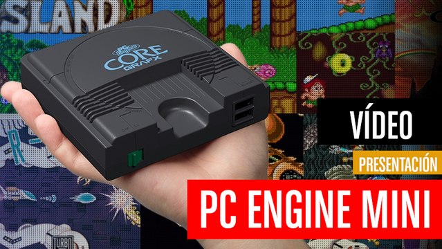 PC Engine Mini y TurboGrafx Mini, nuevas consolas mini