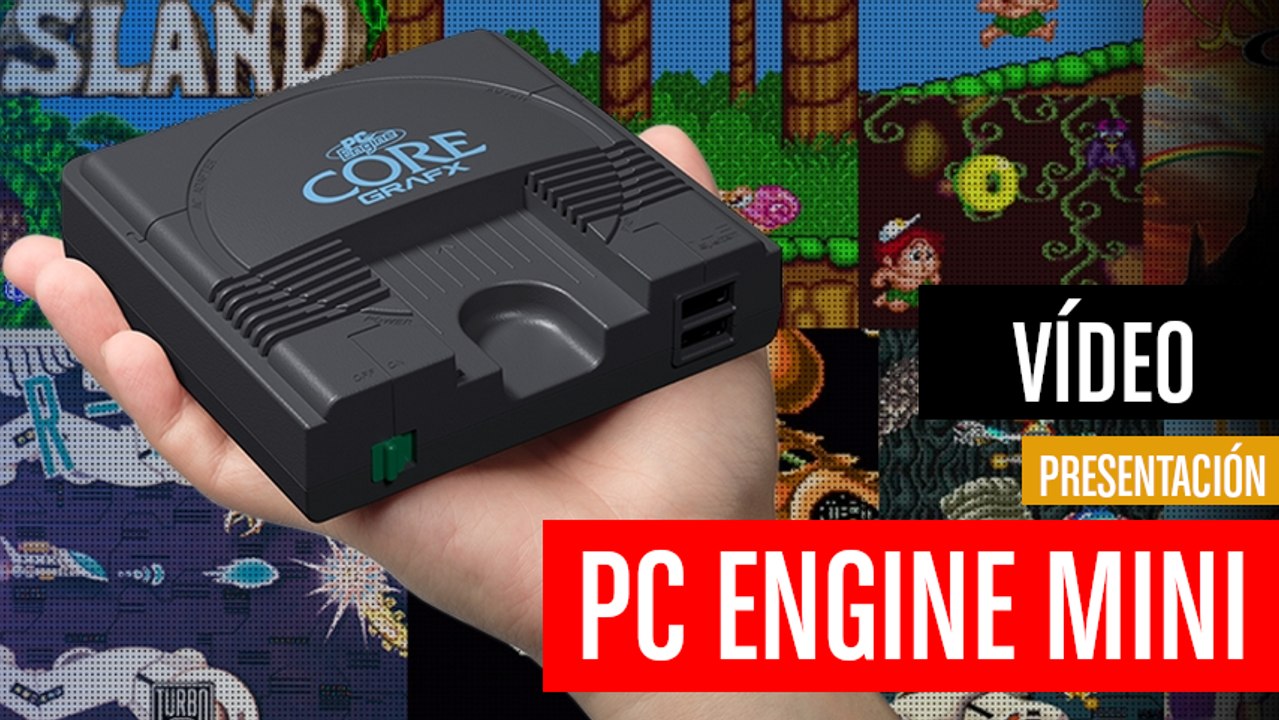 PC Engine Mini y TurboGrafx Mini, nuevas consolas mini