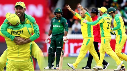 WORLD CUP 2019 AUS VS PAK  | 41 ரன் வித்தியாசத்தில் ஆஸ்திரேலியா வெற்றி