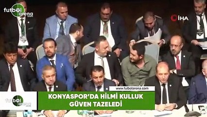 Konyaspor'da Hilmi Kulluk güven tazeledi