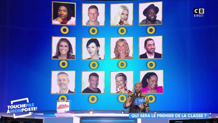 Quel chroniqueur sera le premier de la classe ? C'est la guerre dans TPMP !