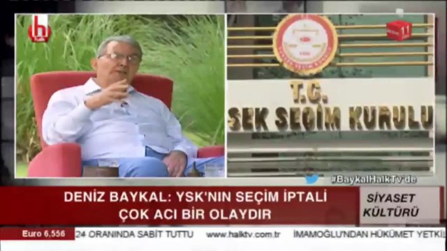 Baykal: YSK hukuka akrobasi yaptırdı