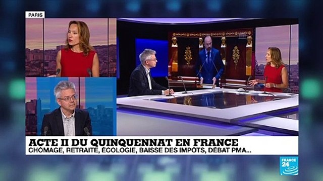 Acte II du quinquennat en France : les réformes annoncées par Edouard Philippe