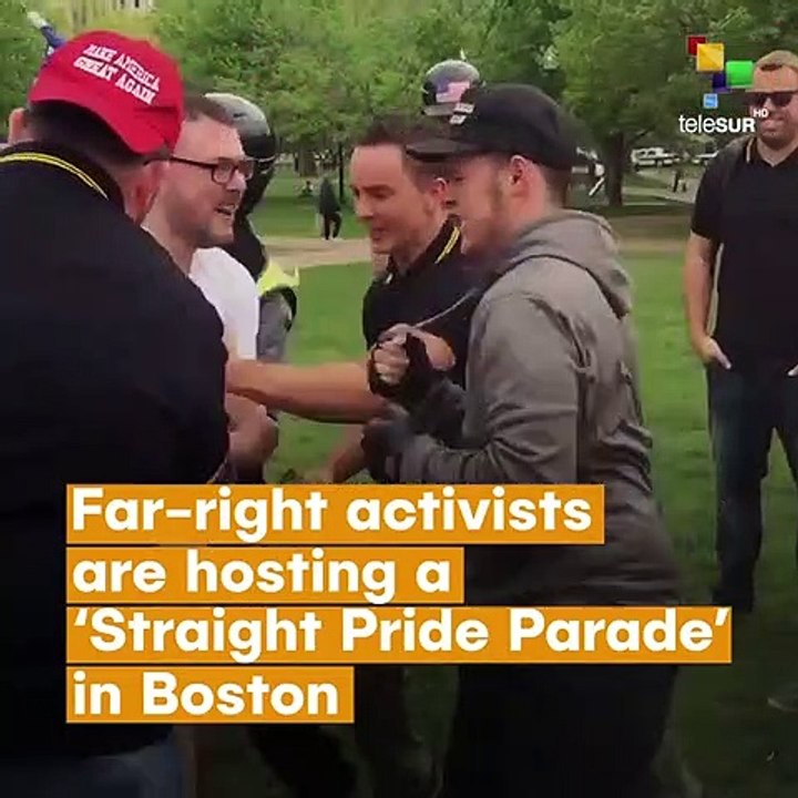 Far-Right Activists Are Hosting A ‘Straight Pride Parade’ In Boston