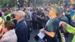 Los separatistas pinchan en la celebración del final del juicio con menos de 6.000 personas en Barcelona