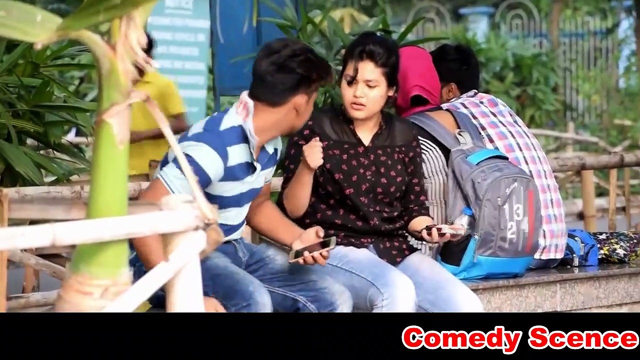 Top Pranks On Girls and Boys - Best Earphone Cutting Prank - Viral Indian Tubers Video