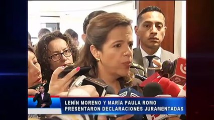 Presidente Moreno y la ministra del Interior entregan versión por caso Ola Bini
