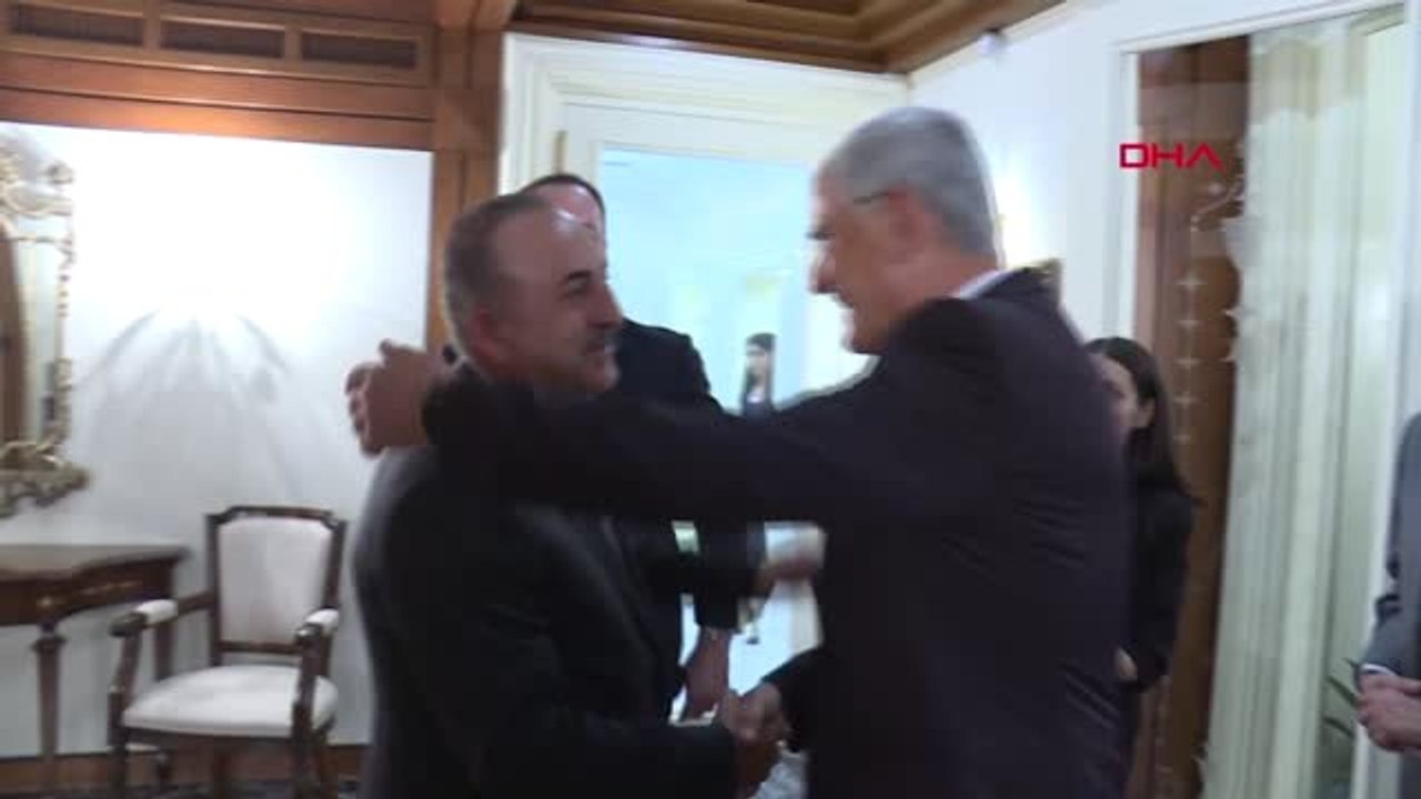 Ankara ? Bakan Çavuşoğlu, Karadağ Parlamentosu Uluslar arası İlişkiler ve Göçmenler Komisyonu...