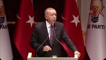 Cumhurbaşkanı Erdoğan: 