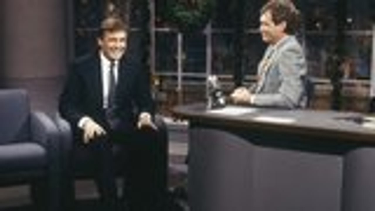 David Letterman Reflects on Trump as a Late-Night Guest | THR News