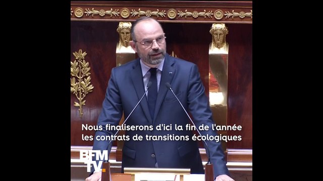 Écologie, baisse des impôts, PMA...Ce qu'il faut retenir du discours d'Édouard Philippe