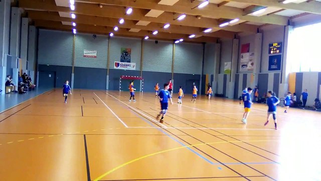 3 EME MI-TEMPS -11 ANS GARCONS CONTRE CHAURAY/LA CRECHE 1