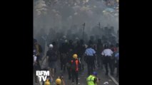 De violents affrontements à Hong Kong ont fait une vingtaine de blessés