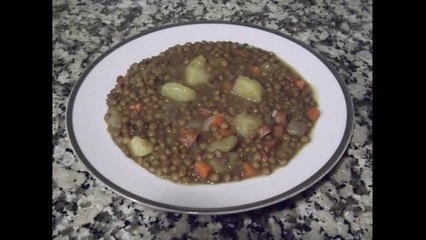 Lentils with chorizo
