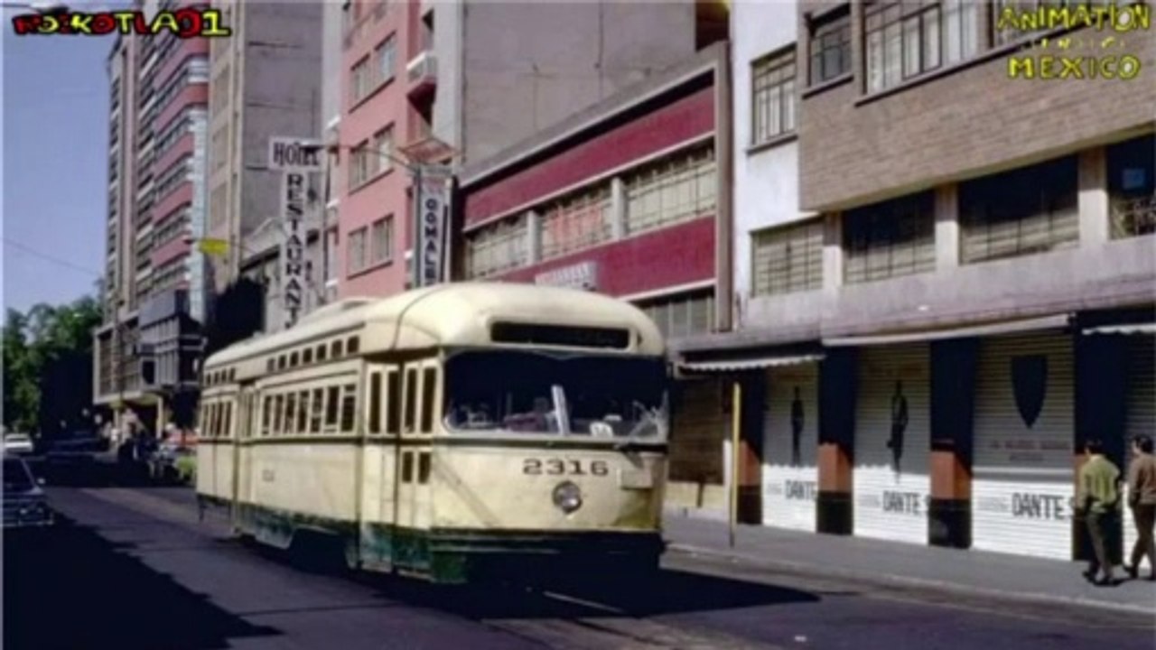 ROCKOTLA01 PRESENTA  Historia del tren ligero en el DF