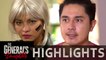 Franco caught Rhian spying on them | The General's Daughter