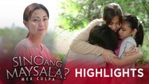 Fina spends time with her children | Sino Ang Maysala
