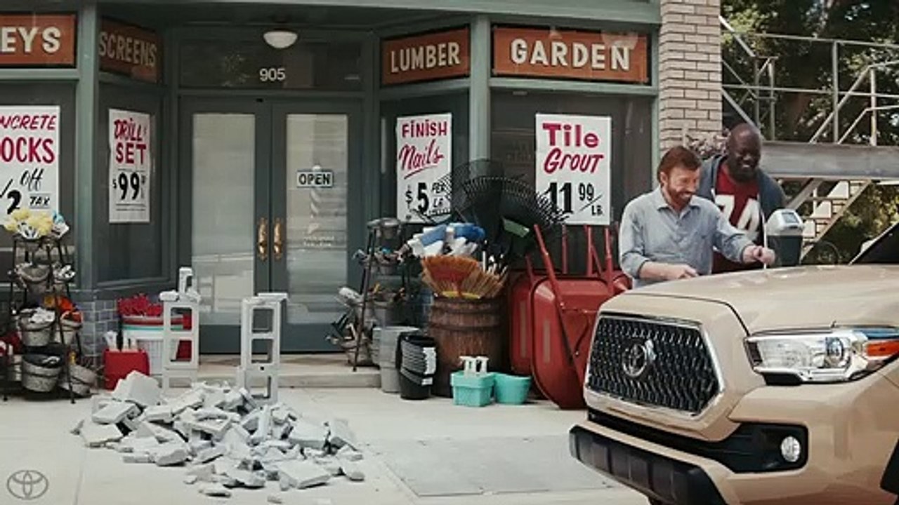 Toyota Let's Go: Tough Like Chuck | Toyota Dealership Greensburg PA