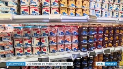 Consommation : des marques qui misent sur la nostalgie