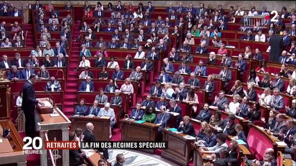 Retraites : les annonces d'Édouard Philippe