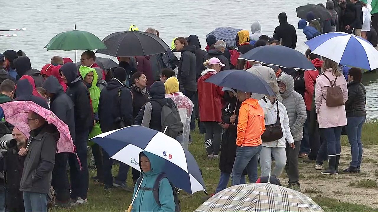 Championnat de France Junior Bateaux longs Bourges 2019 - Finale - Quatre barré Junior hommes-J18H4+