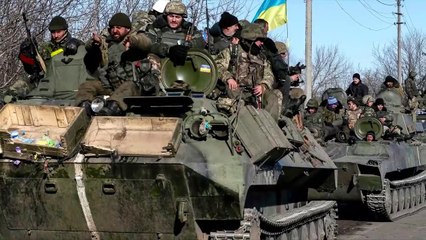 RUSIA ALERTA MÁXIMA : El ejército ucraniano se acercó a Donetsk
