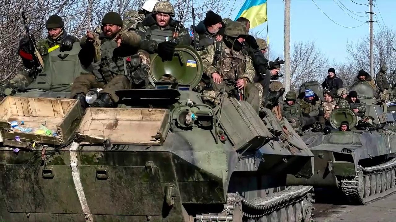RUSIA ALERTA MÁXIMA : El ejército ucraniano se acercó a Donetsk