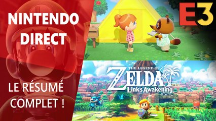 E3 2019 : Résumé du Nintendo Direct