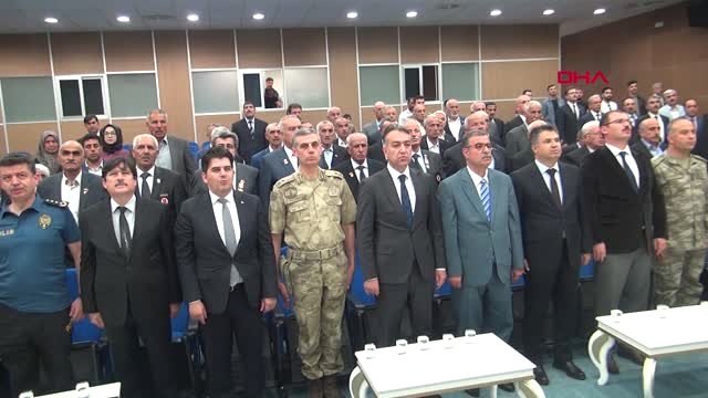 BİTLİS Kıbrıs gazilerine madalya ve beratları verildi